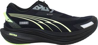 Puma Deviate Nitro 3 WTR+ Womens Black Running Shoes - Size UK 6.5