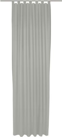 Adam Vorhang »Uni Collection light« Schlaufen 1 Stk. tlg. aus 100% Bio-Baumwolle