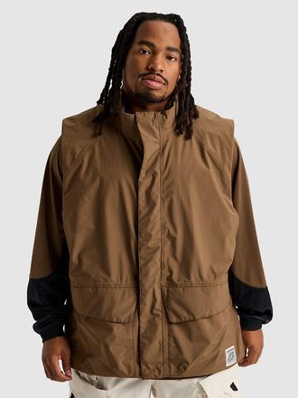 Burton ZEB Reversible Insulated Jacke braun