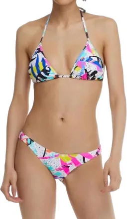 Body Glove Dita Bikini Top In Groovy