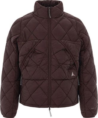 Roa Innerlayer Jacket - Heren - Binnenjassen - Bruin - S - Nylon - Fitness