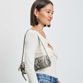 Moda Luxe Mila Shoulder Bag in Black at Nordstrom