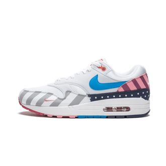 Nike Air Max 1 x Parra - Heren - Sport - Veelkleurig - Maat: 36 EU