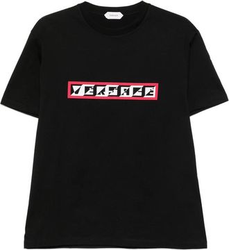 Versace Logo-print T-shirt