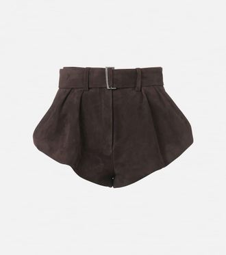 Magda Butrym Suede shorts