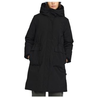 Selfhood Parka Coat Mantel f&uuml;r Damen | schwarz
