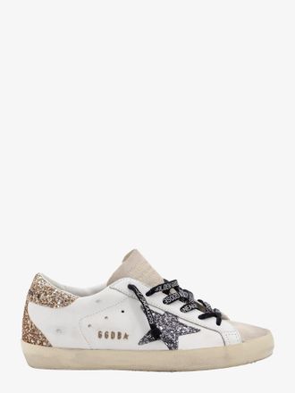 Golden Goose Sneakers Super Star Classic with Spur in pelle - GOLDEN GOOSE DELUXE BRAND - gender_Woman