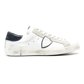 Philippe Model Sneakers, male, White, 9 UK, Trainers