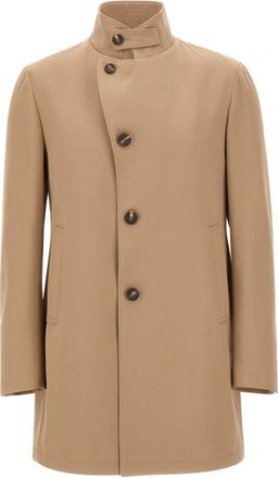 Tagliatore Cappotto Gordon con bottoni - Toni neutri