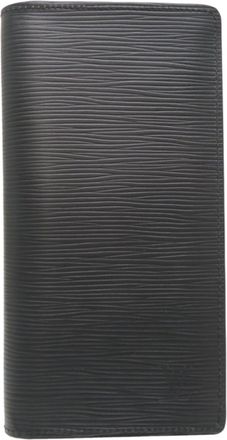 Louis Vuitton Black Epi Leather Long Wallet (Bi-Fold) (Pre-Owned)
