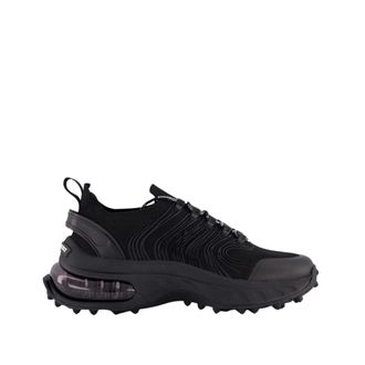 Dsquared2 Sneakers, female, Black, Size: 10 US Bubble Sneaker in Black