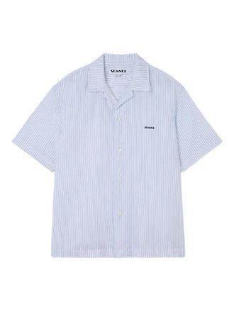 Tシャツ・カットソー SUNNEI Woman Polo Shirt White RTWXTOP017 0117 yes2next Women's pique polo shirt — yes2next