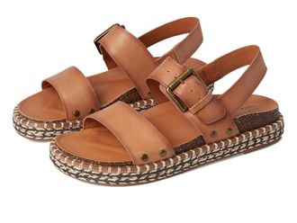 Lucky Brand Umora Womens Sandals Latte : 6.5 M, Leather