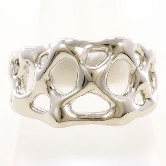 C&A White Gold White Gold (18K) Band Ring (Pre-Owned)