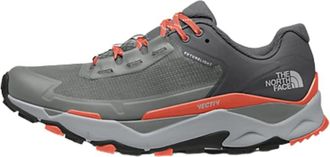 The North Face Vectiv Exploris Futurelight Track Shoe Meld Grey/Emberglow Orange 4