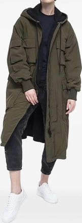Iceberg Cappotto con ricamo - Verde