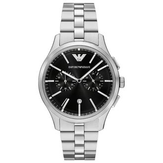 Emporio Armani Dario Black Dial Mens Watch AR11691