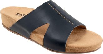 Softwalk Beverly 2.0 Slide Sandal in Navy at Nordstrom, Size 10.5