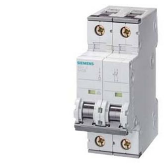 SIEMENS Interruptor Siemens 5sy45066 1n+n Polo 6a 230v