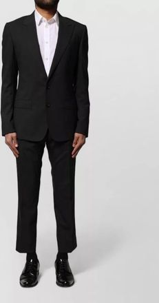 Dolce & Gabbana virgin wool single breasted suit