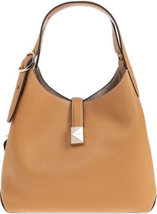 Kate Spade New York Deco Pebbled Leather Tote Bag