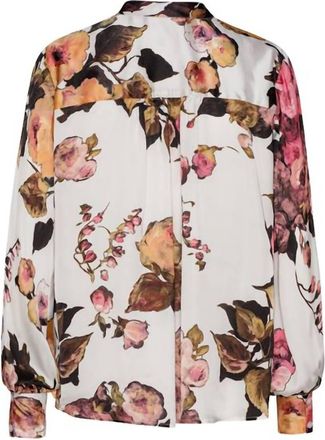 Karmamia Womens Cornelia Shirt In Pastel Rose