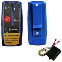 OEM Kit De Recuperaci&oacute;n Con Control Remoto Para Cabrestantes Digitales Inal&aacute;mbricos De 12 V Y 24 V Con Alcance De 50 M Para Jeep Y Suv