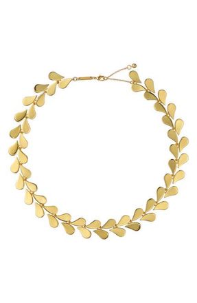 Ted Baker Amelia Abstract Heart Necklace in Gold Tone at Nordstrom