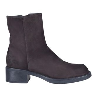 Fru.It Fru.it - Stivaletti 1124 Velour - Dames - Schoenen - Bruin - Maat: 39 EU Zijde
