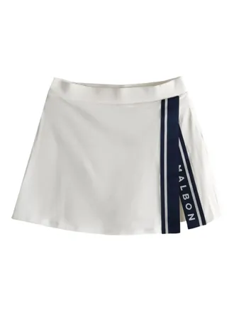 Malbon Golf Baseline tennisrok - Wit