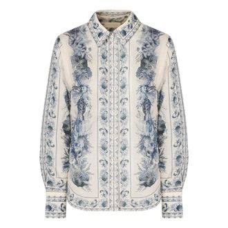 Zimmermann Donna, Camicette, Blu, XS, new