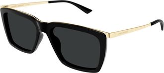 Saint Laurent SL 765 001 Mens Sunglasses Black Size 56
