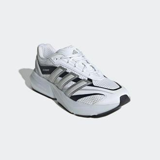 adidas Sneaker ADIDAS SPORTSWEAR LIGHTBLAZE GLOW, Herren, Gr. 42,5, silber (cloud wei&szlig;, matte silber, core schwarz), Synthetik, Textil, Schuhe Sneaker