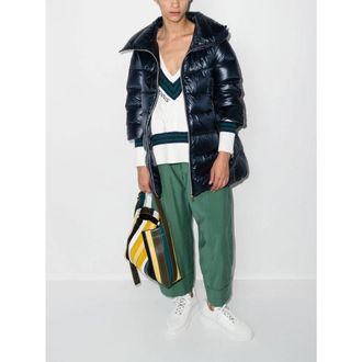 Herno Quilted Goose Down Down Jacket - Navy