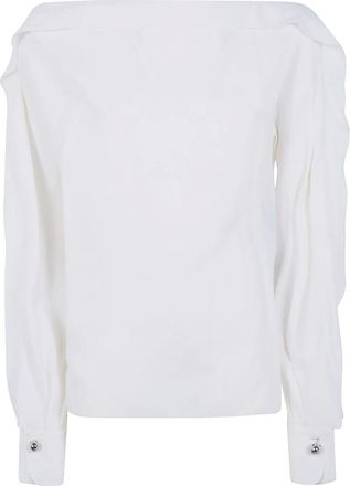 Lanvin Mujer, Blusas y Camisas, Blanco, Talla: XS
