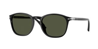 Persol PO3007SX 95/31 Mens Sunglasses Black Size 50