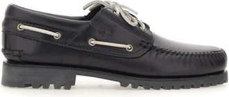 Timberland Road Trip 3-Eye Lug Handsewn - Heren - Bootschoenen - Zwart - 42 EU - Leer - Schoenen