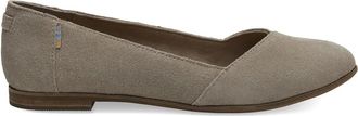 Toms Ballerine Julie Desert Taupe - Grigio