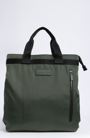 Hunter Hybrid Tote Backpack in Medium Green at Nordstrom Rack