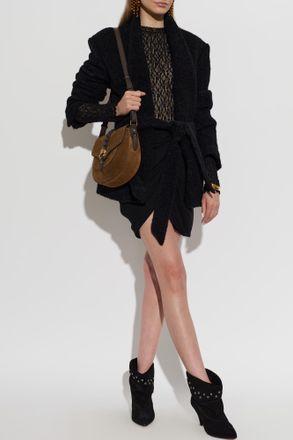 Isabel Marant Lace Top Brany, Womens, Black