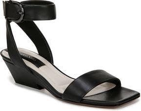 Franco Sarto Savini Ankle Strap Sandal in Black at Nordstrom Rack, Size 6