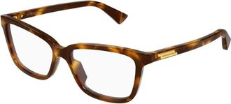 Bottega Veneta Optisch Montuur - Dames - Brillen - Bruin - 54 MM - Accessoires