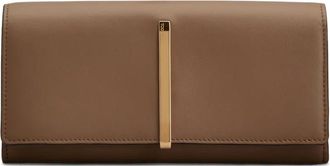 Tod's Portafoglio con dettaglio color oro - Toni neutri