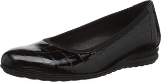 Gabor Shoes Comfort Sport, Womens Ballet Flats, Black (Schwarz 87), 4.5 UK (37.5 EU)