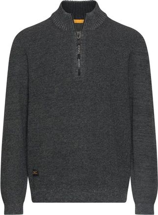Camel Active Coltruien - Heren - Truien - Grijs - Maat: L