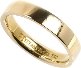 Tiffany & Co. Yellow Gold (18K) Band Ring (Pre-Owned)