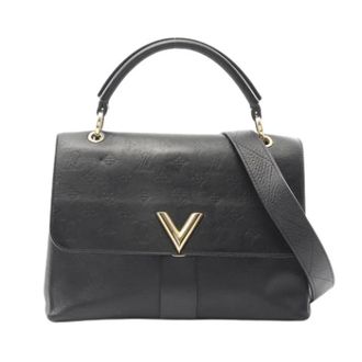 Louis Vuitton Pre-owned Handbags, female, Black, Size: ONE SIZE Pre-owned Vintage Handbag