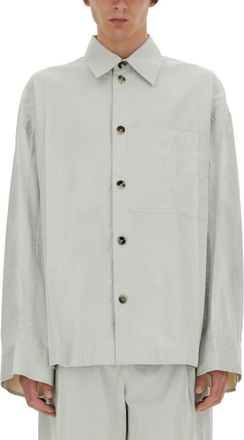 Bottega Veneta Light Grey Oversized Shirt