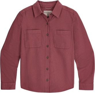 Royal Robbins Lieback Button-Up L/S Bluse f&uuml;r Damen | rot