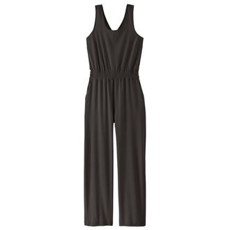 Patagonia Terrebonne Traveler Jumpsuit Jumpsuit f&uuml;r Damen | schwarz/grau